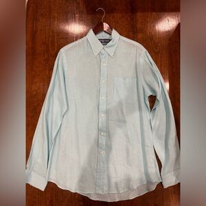 Ralph Lauren Men's Sky Blue Casual Shirt